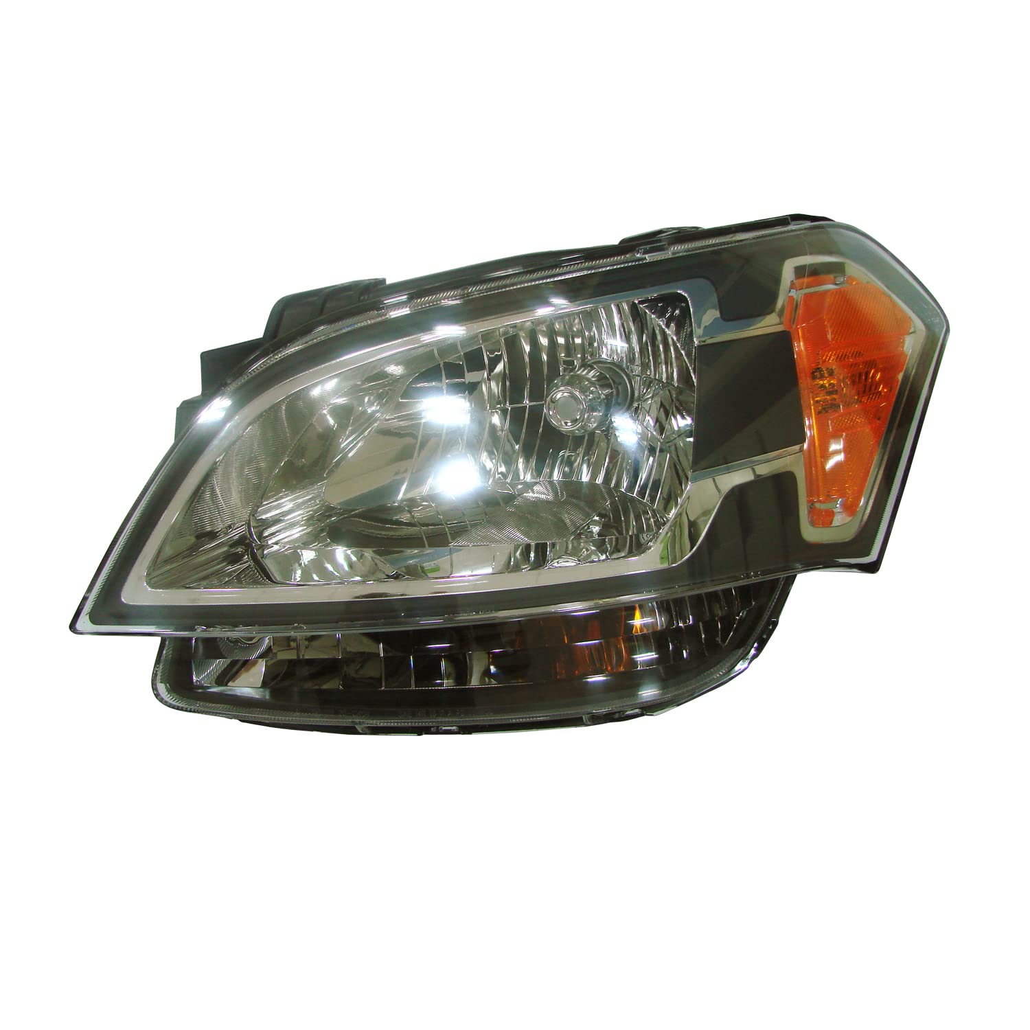 Left TYC Headlight Assembly Compatible with 2010-2011 Kia Soul