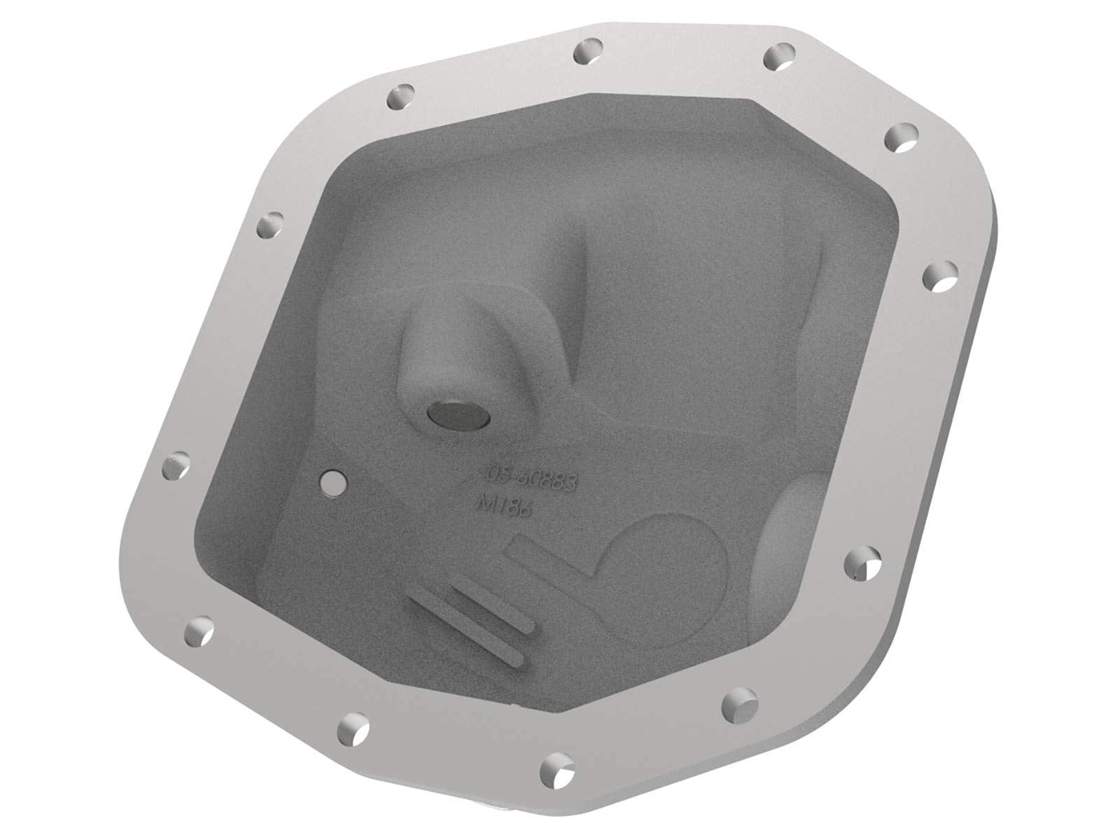 46-71010A aFe Power Front Differential Cover Raw, 1 Pack