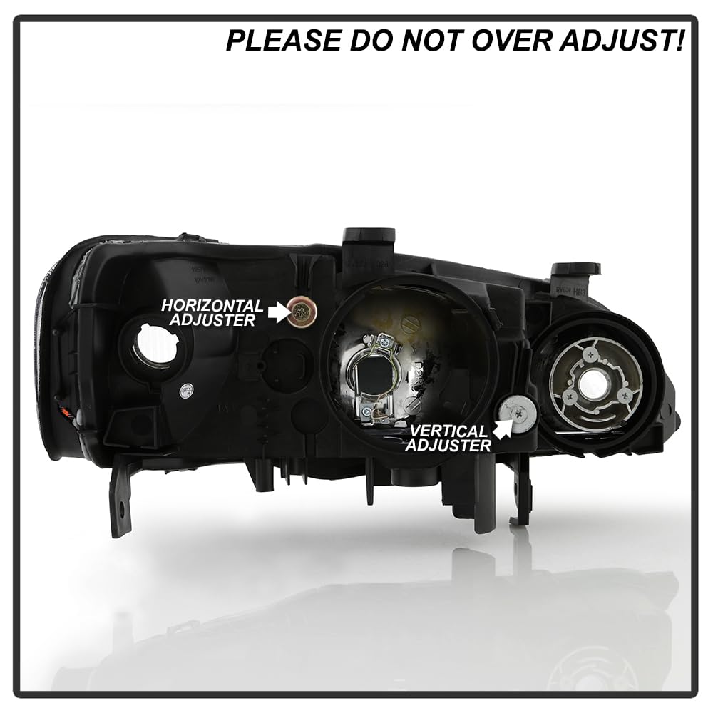 Acura TL Headlight Xtune HD-JH-ATL99-AM-C