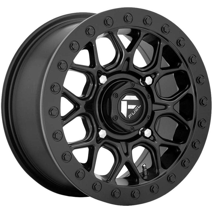 UTV Fuel D916 15X7 4X137 MT-BLK 38MM - D9161570A654