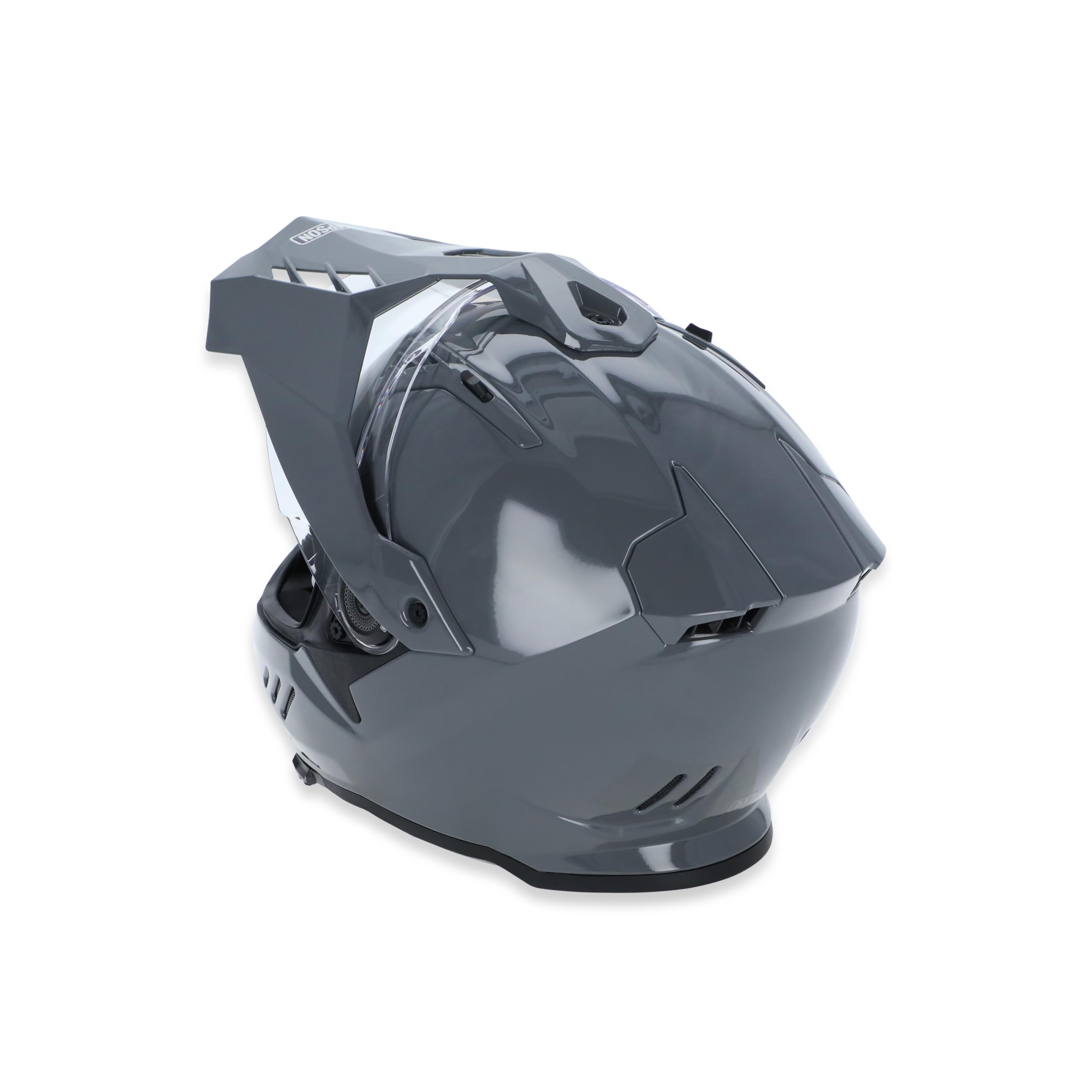 Simpson Motorcycle Xcursion Bandit Helmet - Armor - Small | Off Road Dirt Bike UTV Motocross ATV | Full Face | Removable Peak | Clear Pinlock Anti-Fog Visor Shield | DOT ECE Certified (XB4SM)