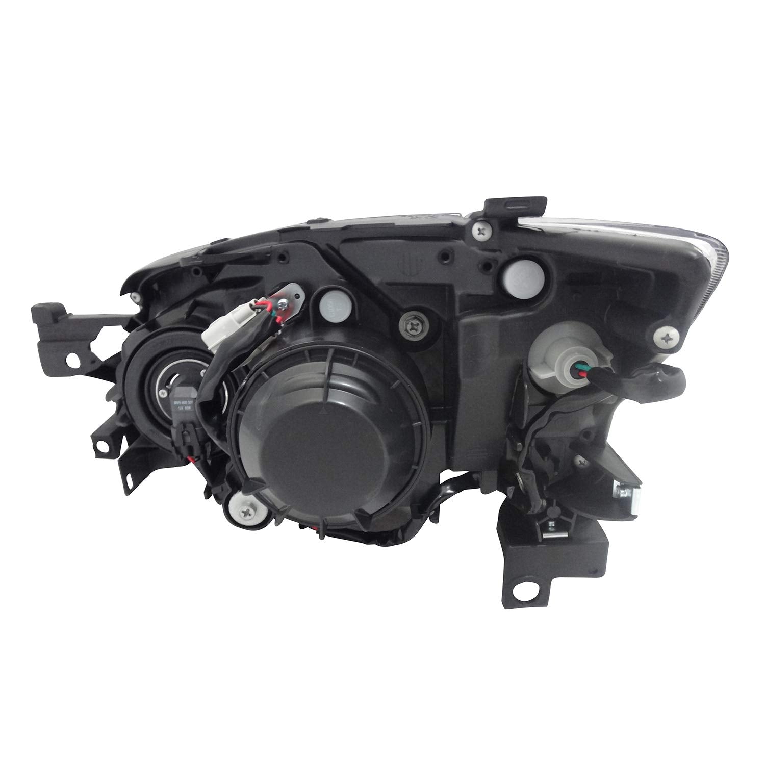 Right TYC Headlight Assembly Compatible with 2012-2014 Subaru Impreza