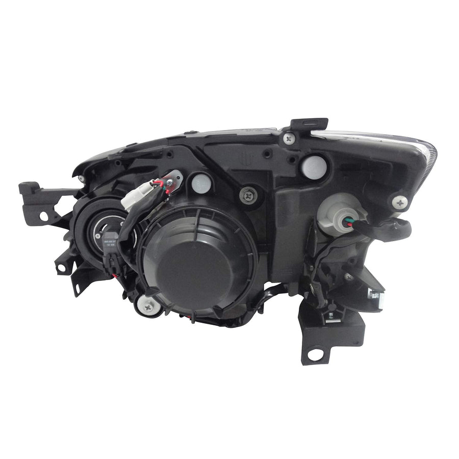 Right TYC Headlight Assembly Compatible with 2012-2014 Subaru Impreza