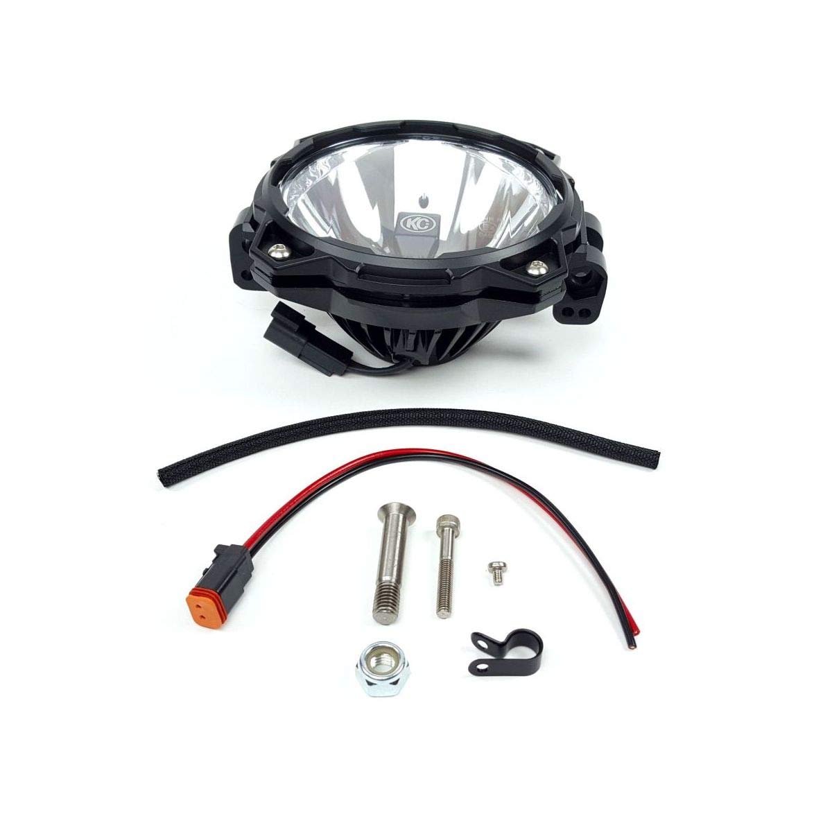KC HiLiTES Pro6 Gravity® LED 91330 - Add-On Driving Light System - 20W Spot Beam