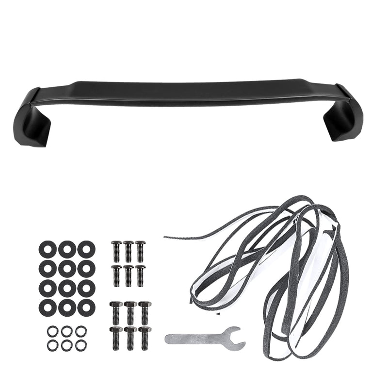 Matte Black ABS Rear Trunk Spoiler Spec-D Tuning For 2006-2011 Honda Civic Sedan Models
