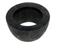 4" x 3" Valterra F02-4600 Soft Sewer Sponge Ring, Black