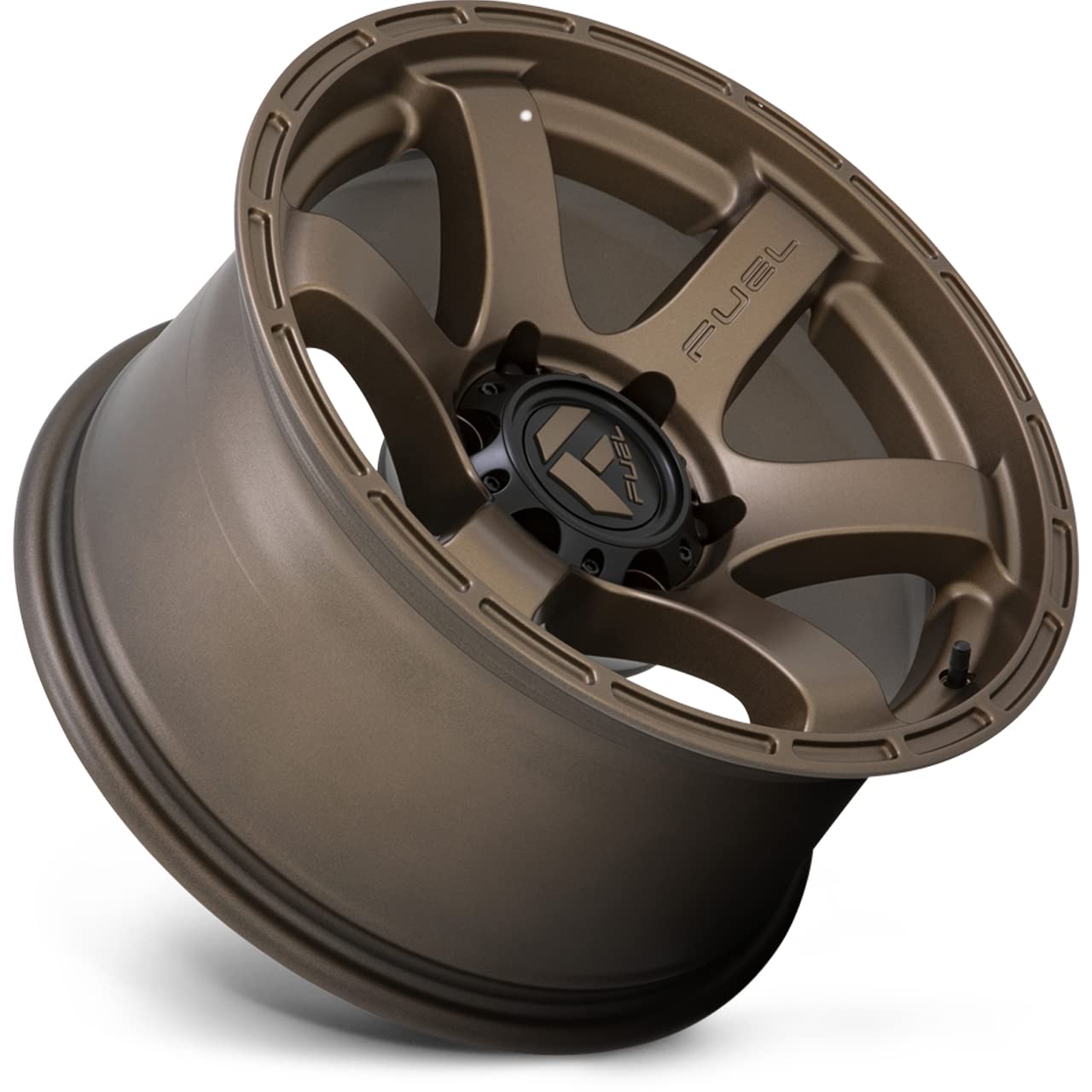 D768 Rush Fuel 17x9 6x5.5" -12mm Bronze Wheel Rim 17" Inch D76817908445