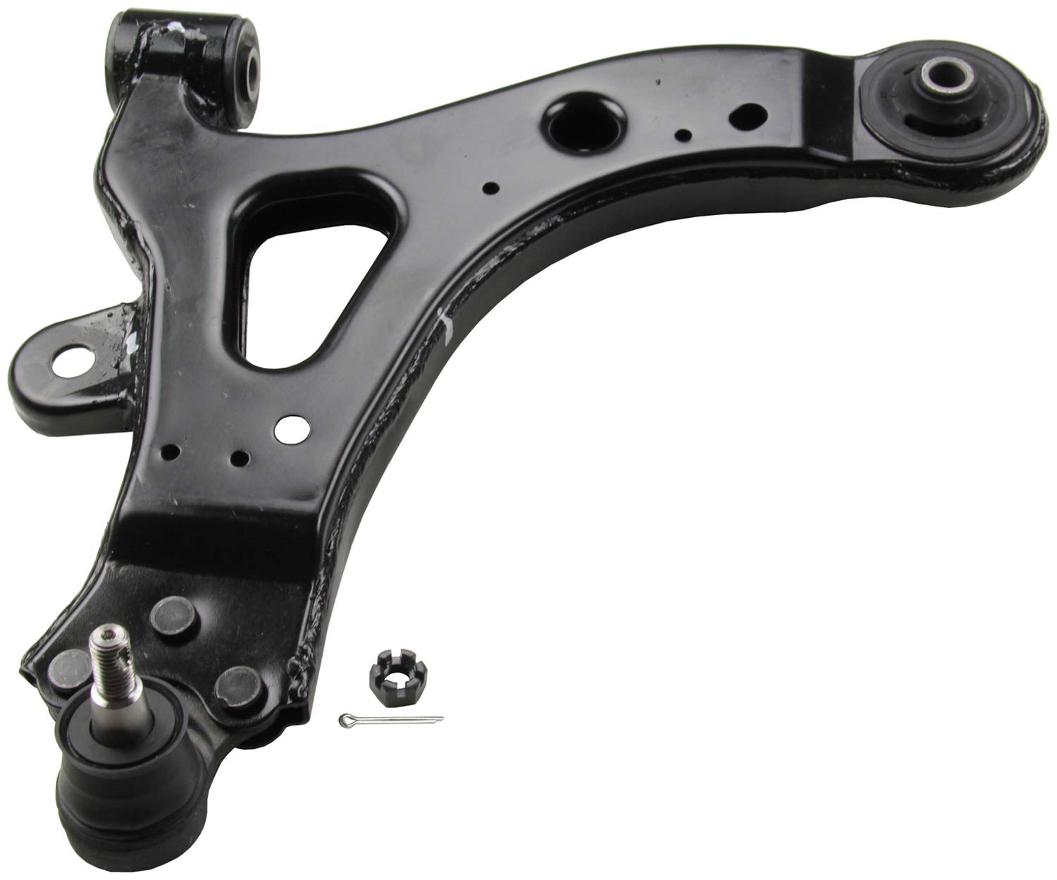MOOG Suspension Control Arm and Ball Joint Assembly front right lower RK621352