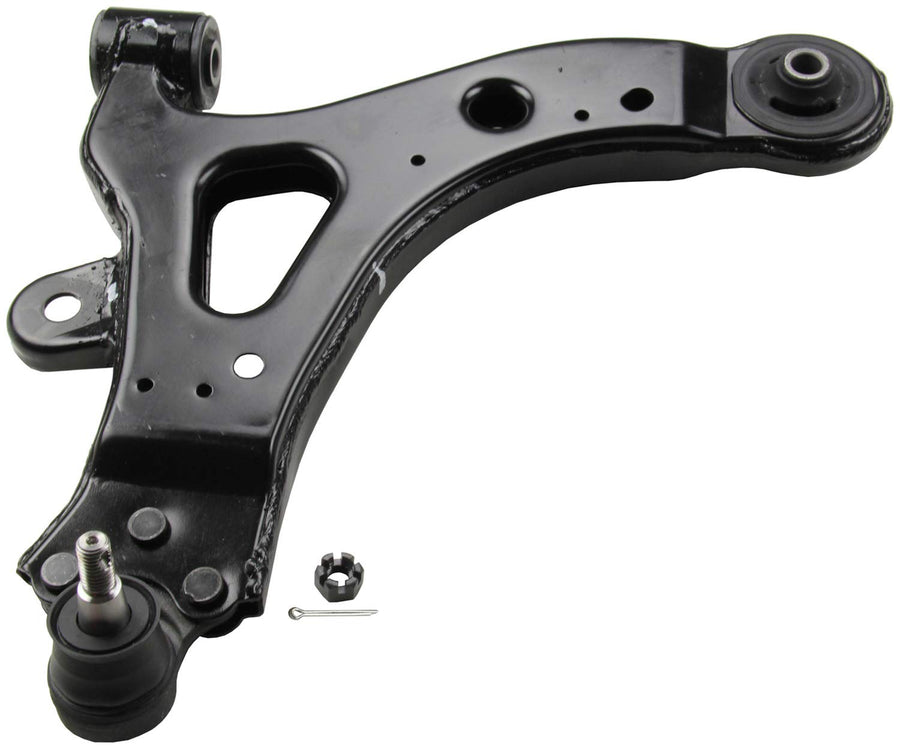 MOOG Suspension Control Arm and Ball Joint Assembly front right lower RK621352
