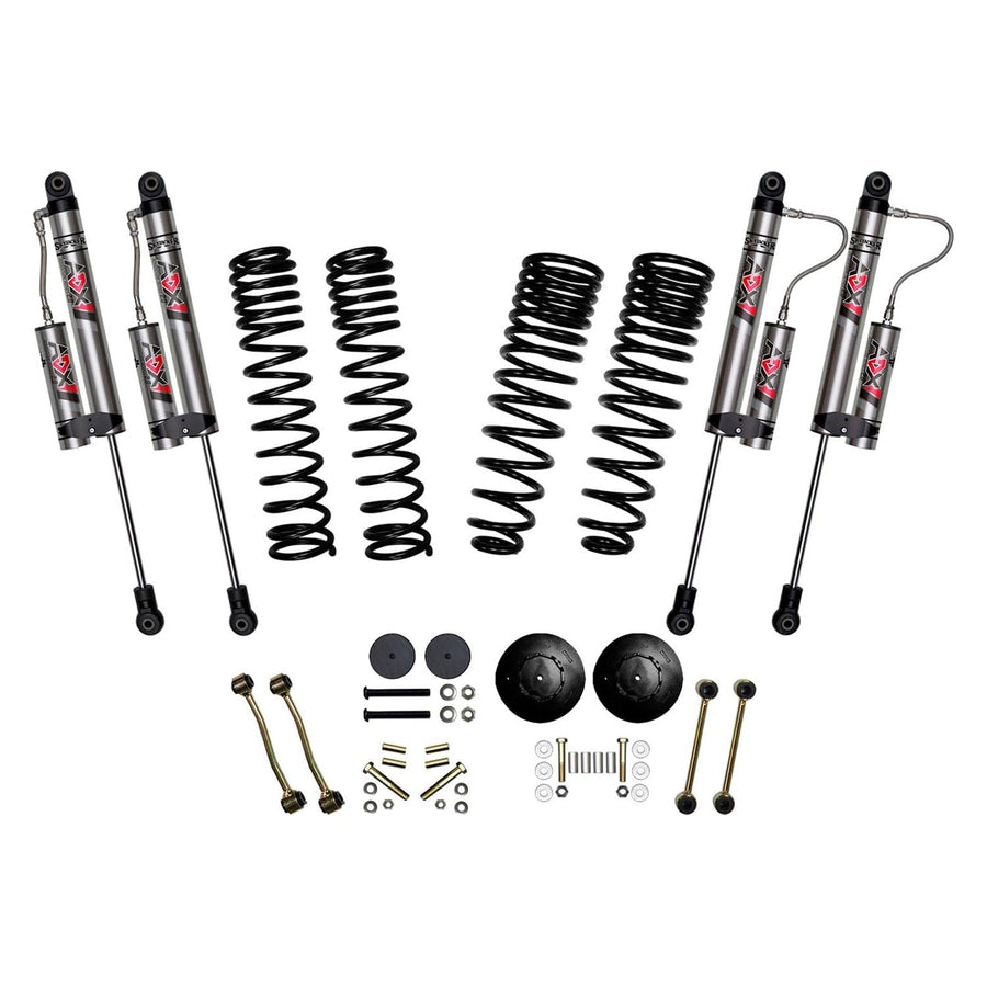 Skyjacker G251RKXLT - 2.5" Long-Travel Front And Rear Dual Rate Coil Spring Lift Kit