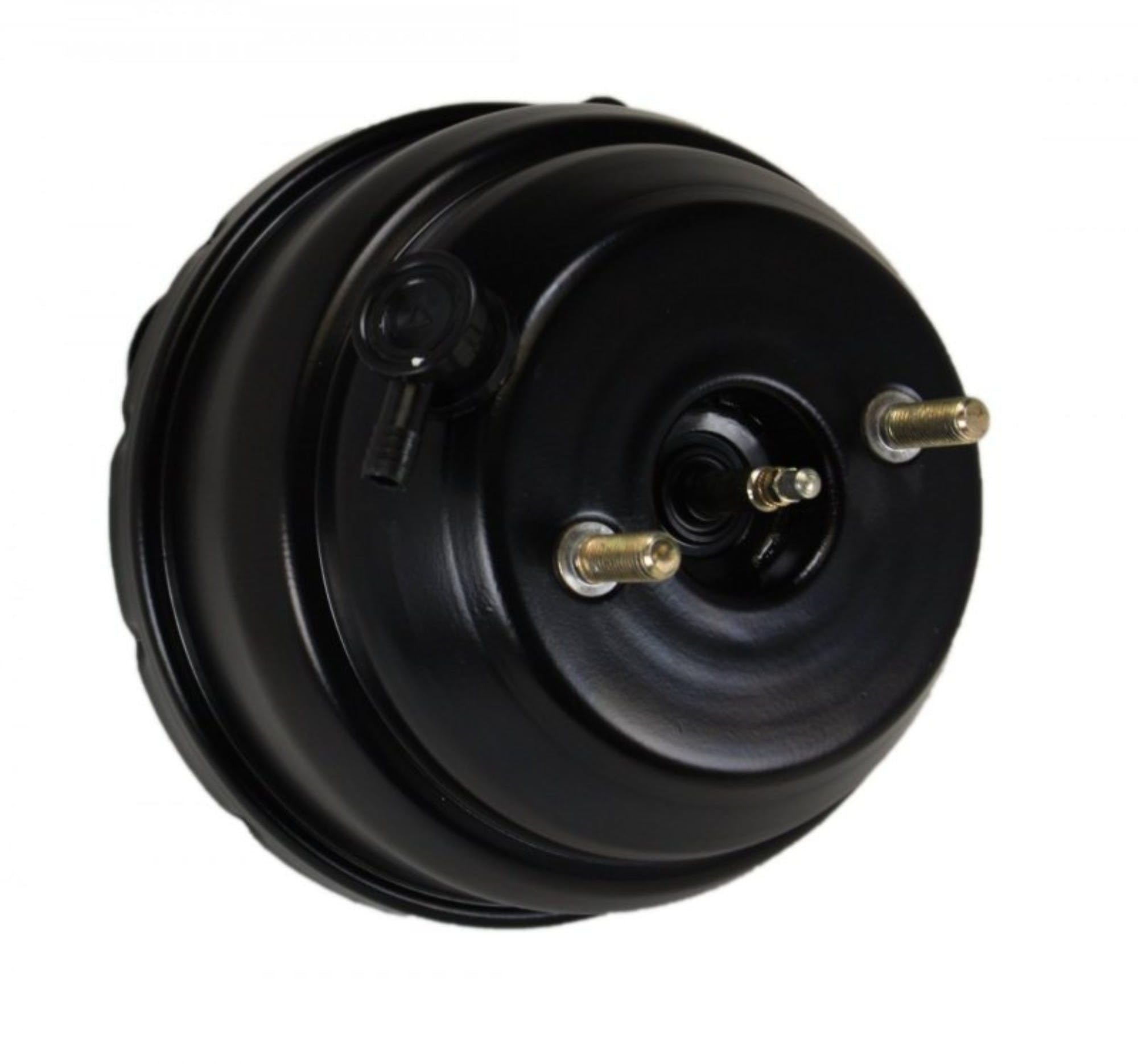 8 Inch LEED BRAKES Dual Diaphragm Power Brake Booster With Bracket, 1 Inch Bore Master Cylinder (Black)