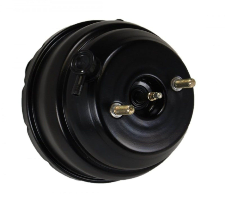 8 Inch Leed Brakes Dual Diaphragm Power Brake Booster For Manual Transmission Cars (Black)