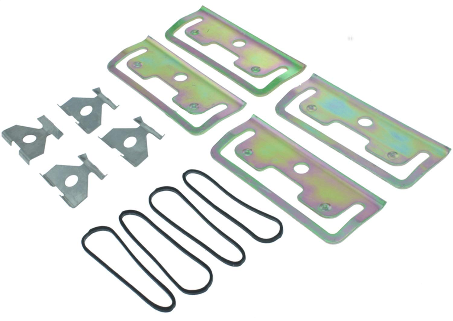 Front StopTech 308.01230 Brake Pads with Shims and Hardware Street