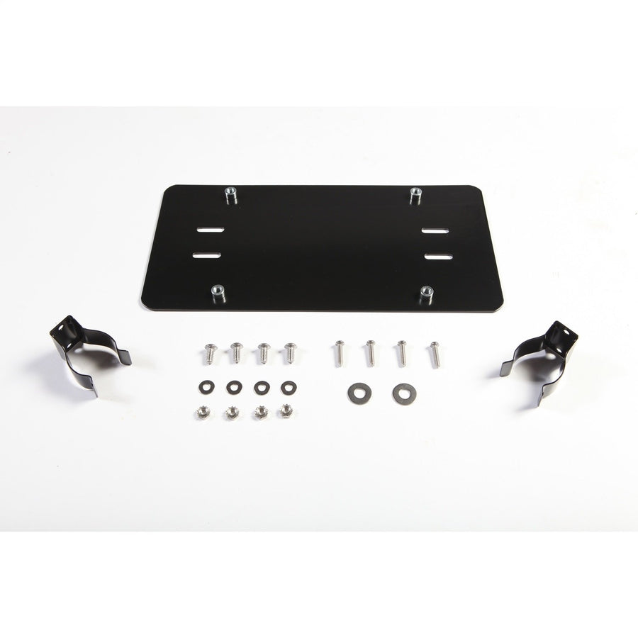 License Plate Mounting Bracket Rugged Ridge 11238.05 for Roller Fairleads