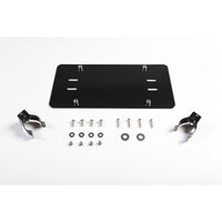 License Plate Mounting Bracket Rugged Ridge 11238.05 for Roller Fairleads