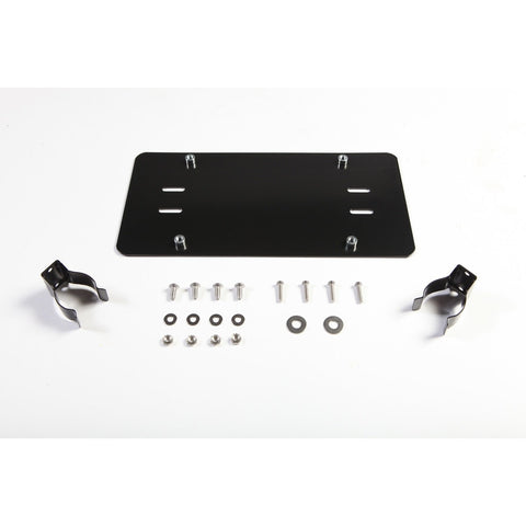 License Plate Mounting Bracket Rugged Ridge 11238.05 for Roller Fairleads