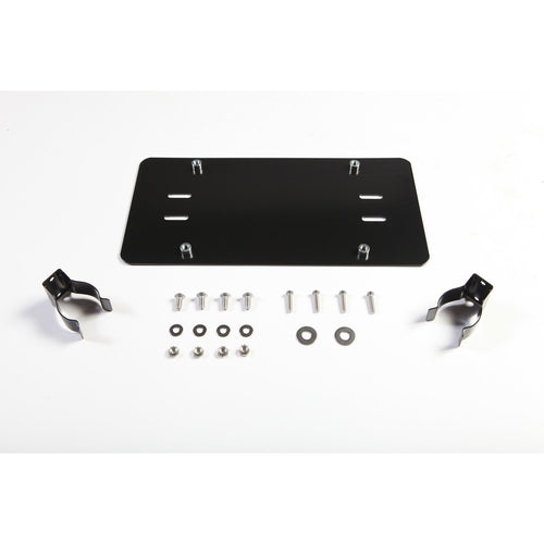 License Plate Mounting Bracket Rugged Ridge 11238.05 for Roller Fairleads