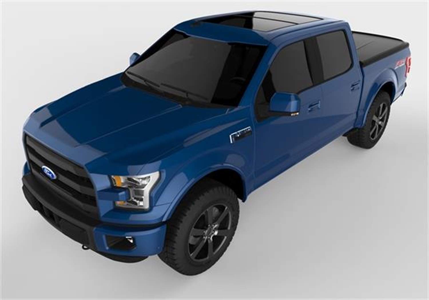 UnderCover SE RealTruck One-Piece Truck Bed Tonneau Cover | UC2156 | Fits 2015 - 2020 Ford F-150 5' 7" Bed (67.1")