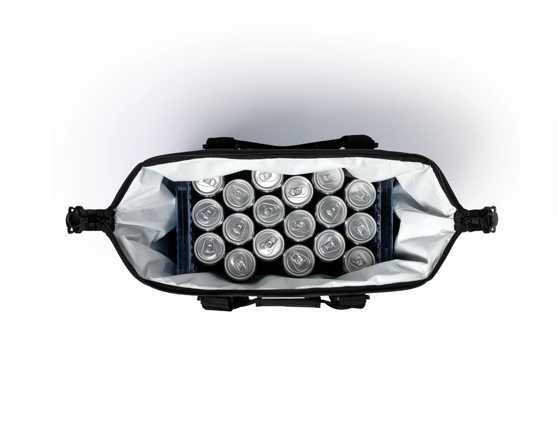 AO Coolers Soft-Sided Original Cooler Bag, Leak-Proof, Insulated, Lightweight, Black, 36-Can