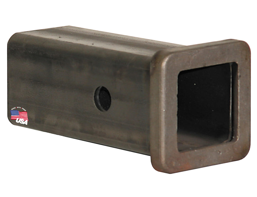 RT25806 Buyers Products 2 Inch Plain Receiver Tube, 6 Inch Shank