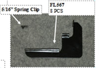 Bracket OWENS Products Kit 10-1275