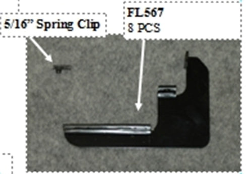 Bracket OWENS Products Kit 10-1275