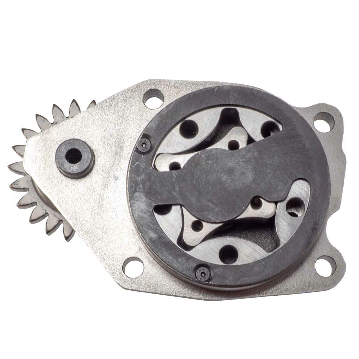 Melling Oil Pump M-451 compatible with 2004-2018 Dodge Ram With 5.9L & 6.7L Cummins Turbo Diesel Engines OEM 4988801