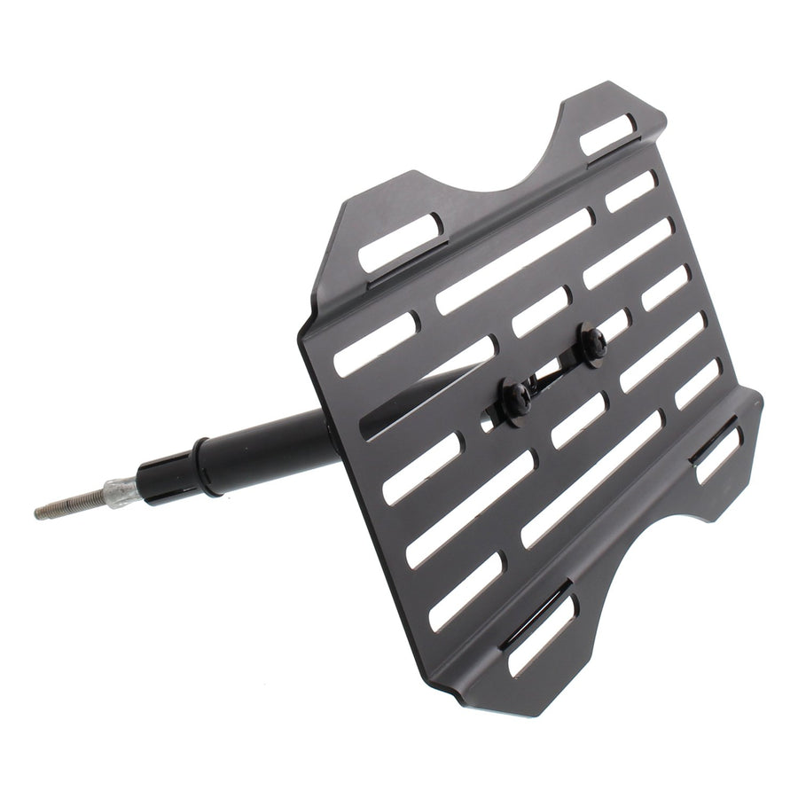 Pilot Automotive LPR-100 Sports Universal Front License Plate Tow Hook Relocation Mounting Kit Black 12.75 Inch