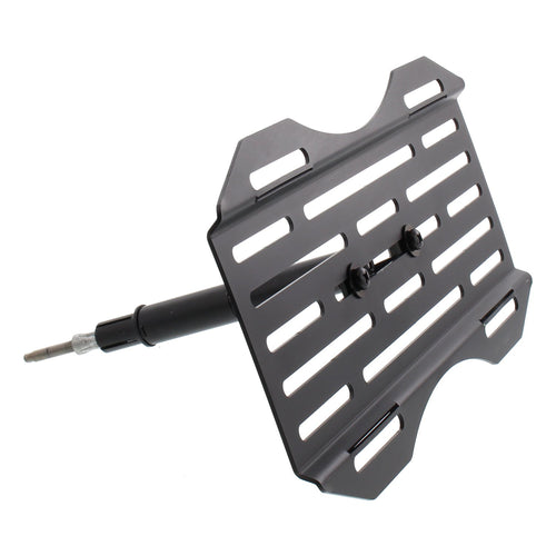 Pilot Automotive LPR-100 Sports Universal Front License Plate Tow Hook Relocation Mounting Kit Black 12.75 Inch