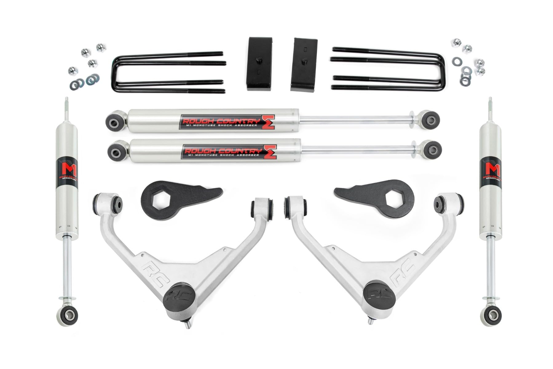 3" Lift Kit Rough Country for 2001-2010 Chevy/GMC 2500HD | FT Codes - 85940
