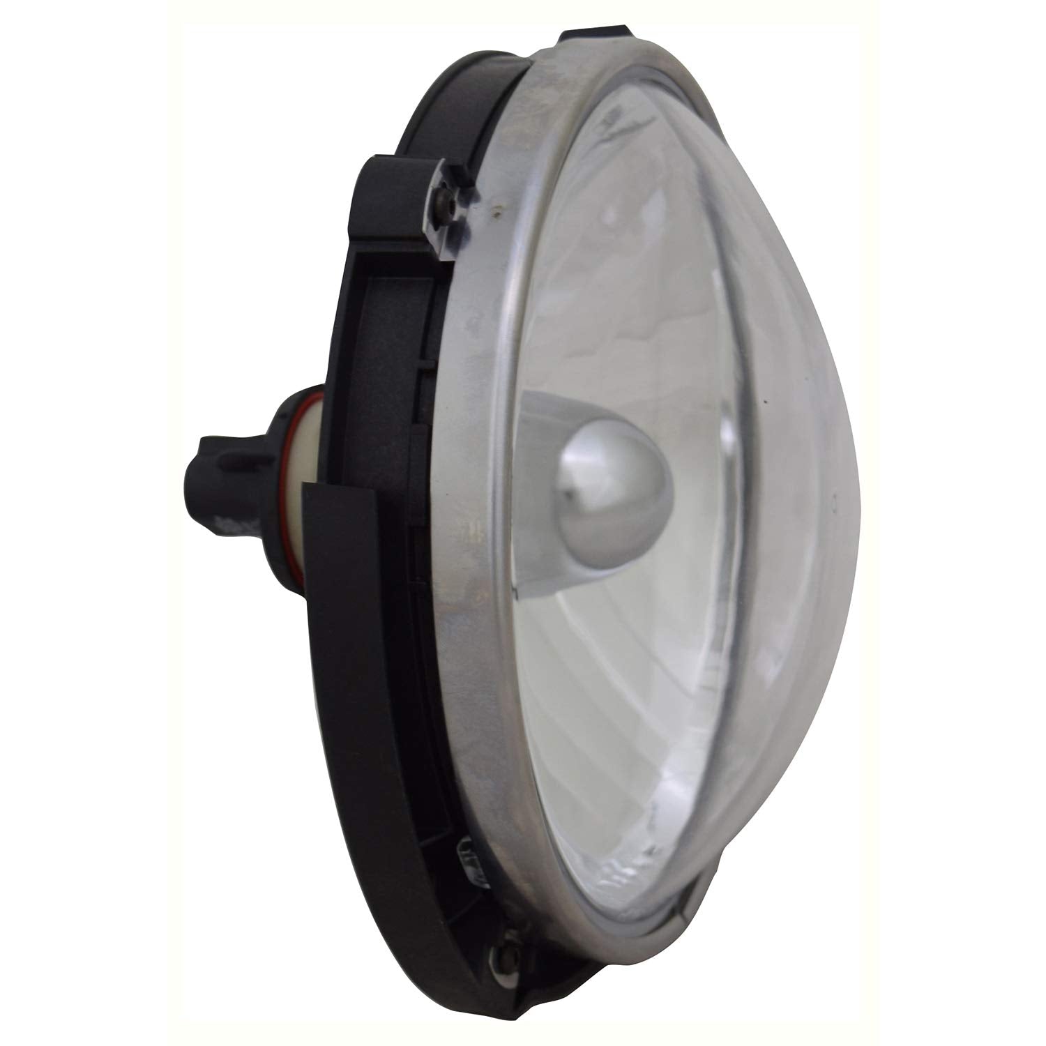 Left TYC Headlight Assembly Compatible with 2007-2018 Jeep Wrangler