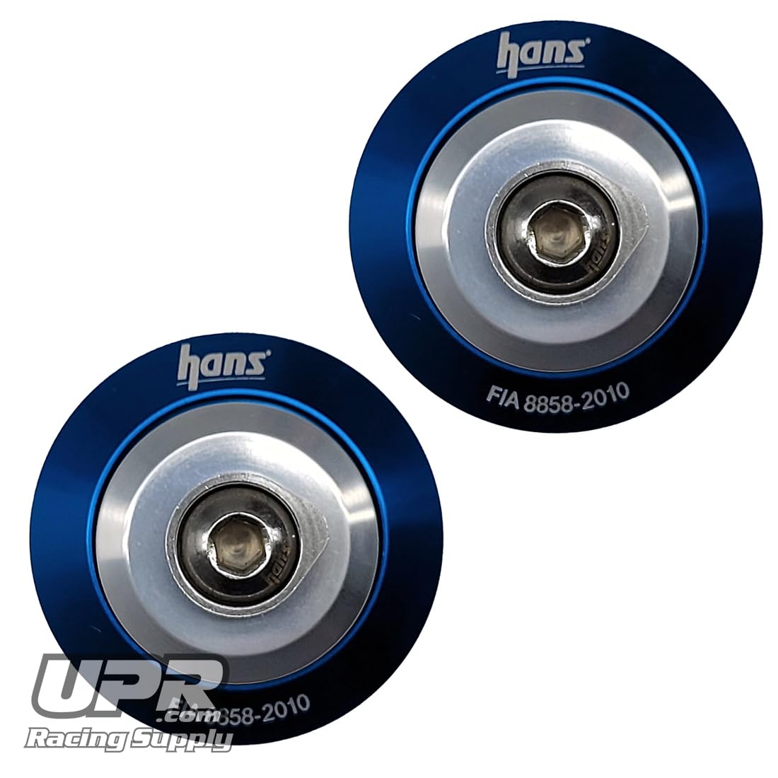 Helmet Anchor Attachment HANS AK113111B - PRO Post Anchor - SAH Series - Blue