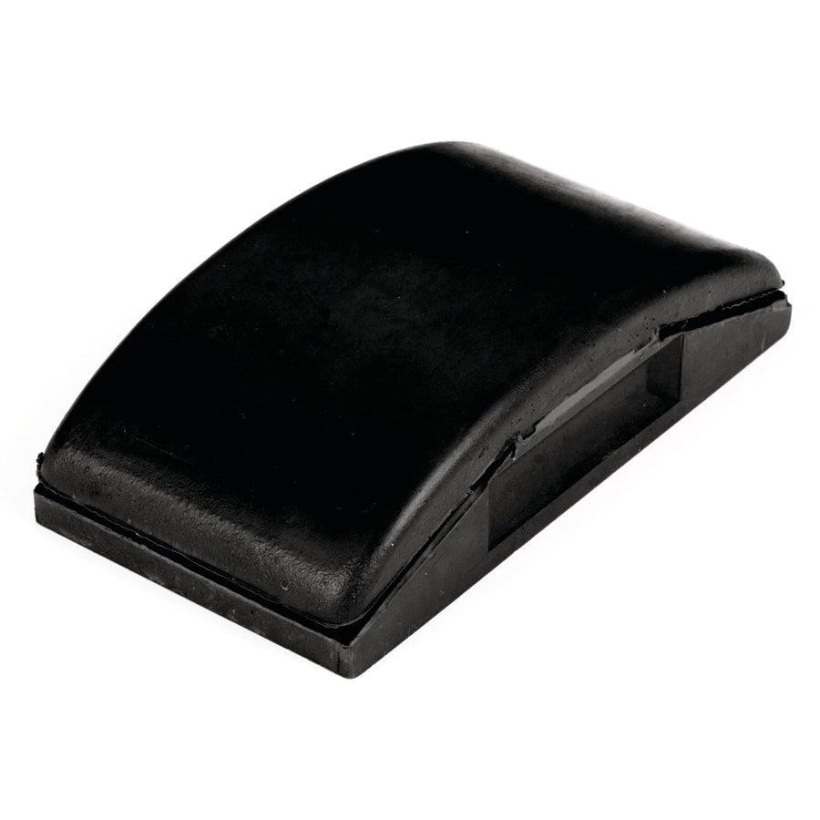 W1019 Performance Tool Rubber Sanding Block, Flexible Natural Rubber, Distributes Even Pressure, Ideal for Sanding and Smoothing