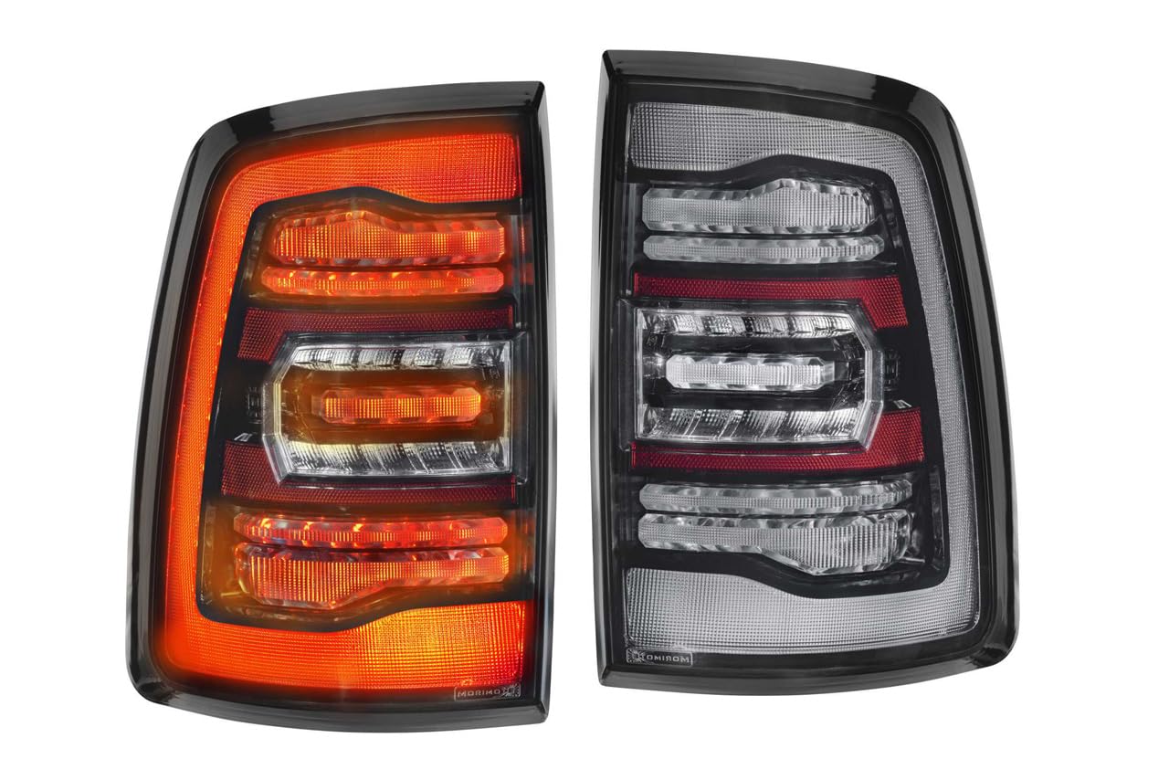 Morimoto XB LED Taillights Ram 1500/2500/3500 Fits (Smoked)