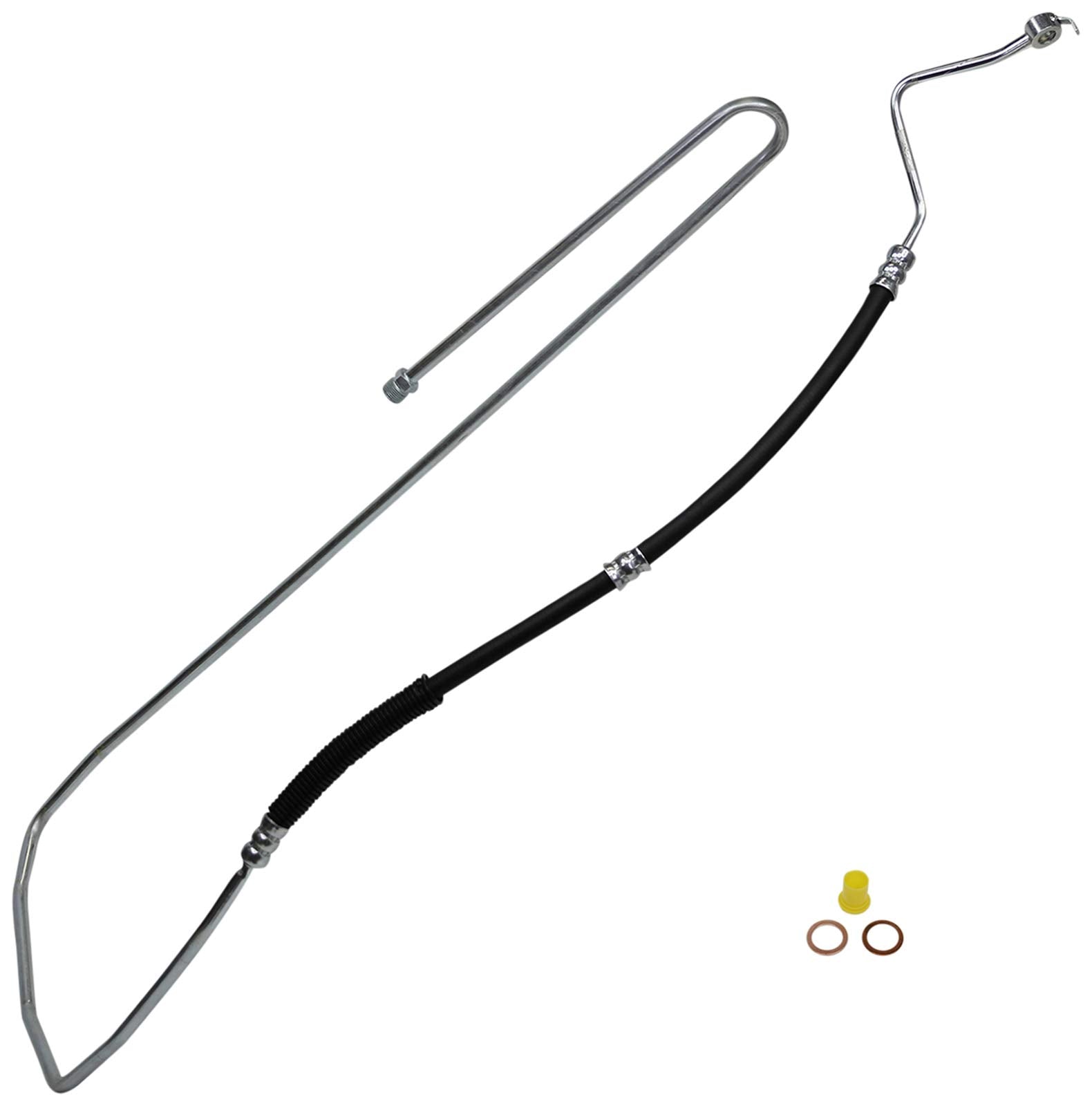 366059 nobrandname Power Steering Pressure Line Hose Assembly