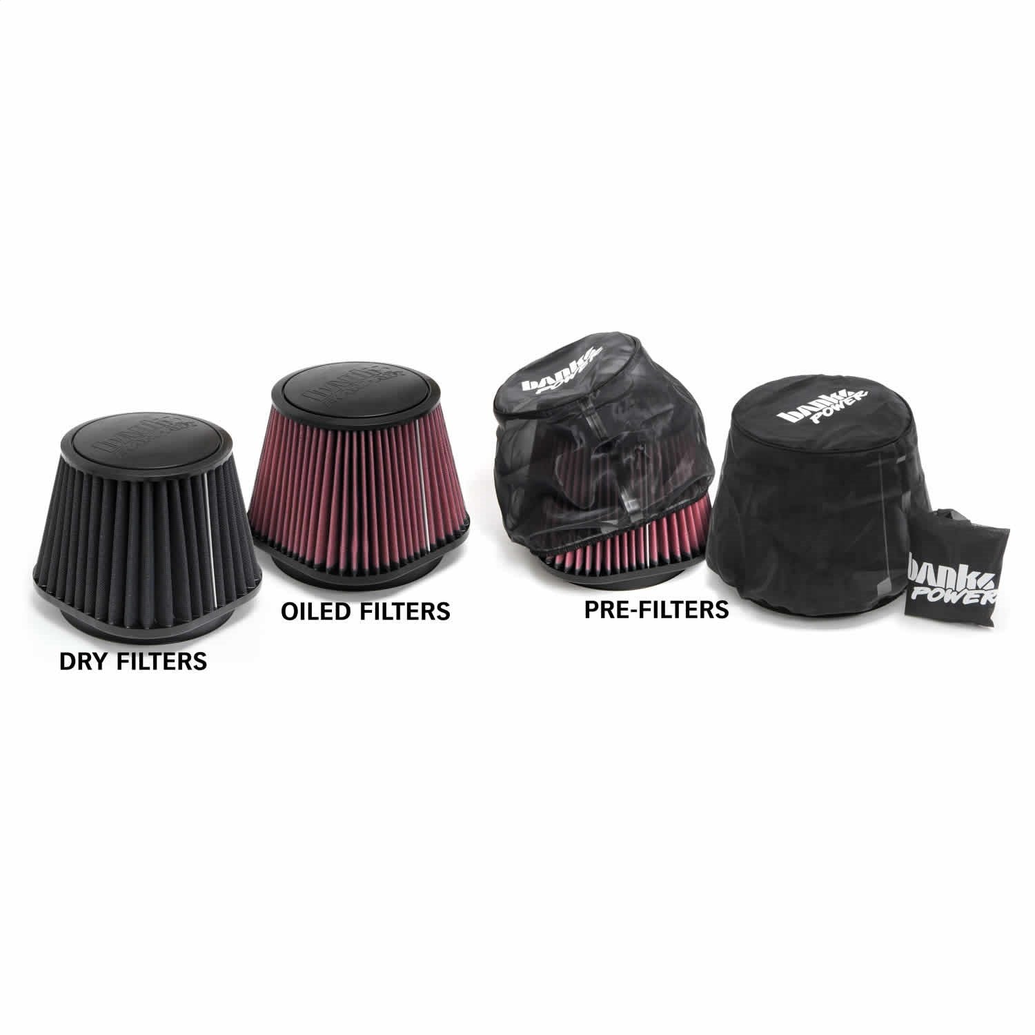 Ram Air Intake System Banks 42145