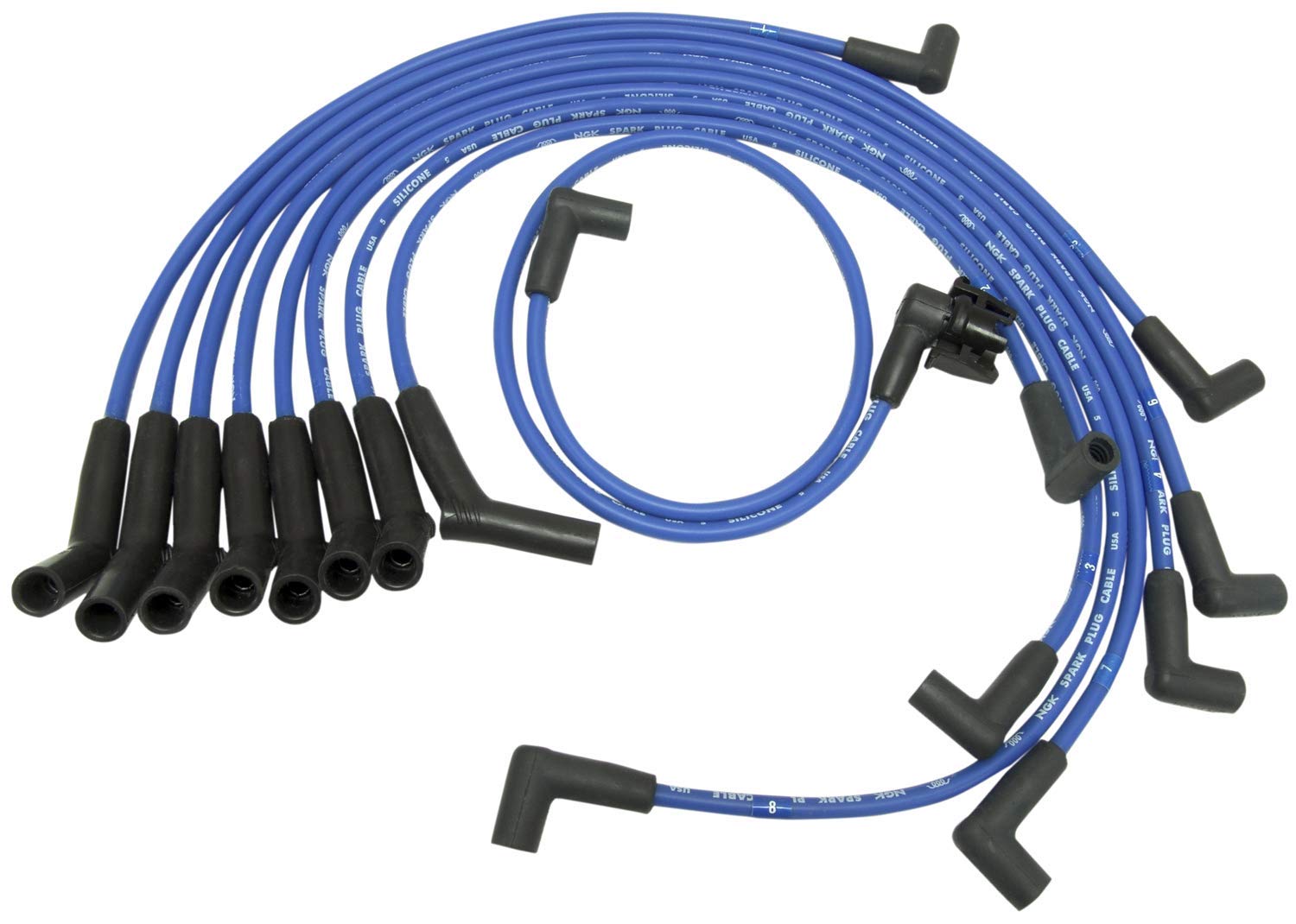 RC-FDZ012 NGK (52242) Spark Plug Wire Set