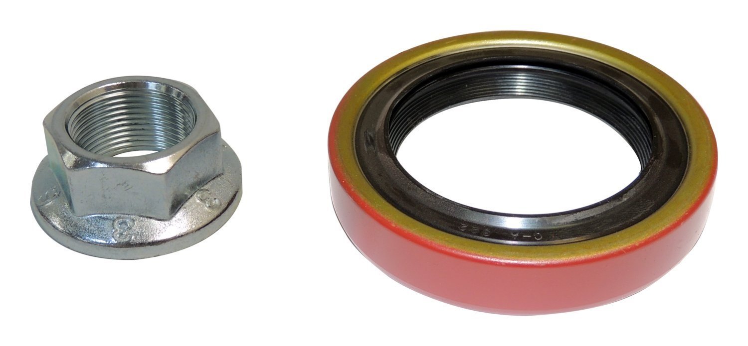 Pinion Seal Kit Crown Automotive J3208474, silver red