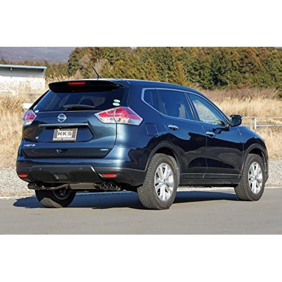 HKS Exhaust System 32018-AN026 (LEGAMAX Premium NT32 X-TRAIL MR20DD), 1 Pack, (N)