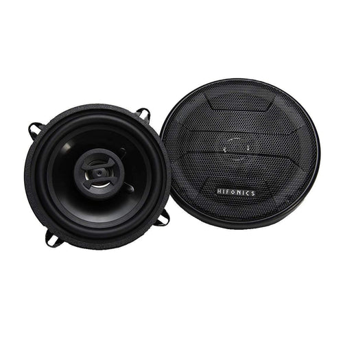 Zeus Hifonics ZS-525CX 200 Watt 5.25 Inch 2 Way 4 Ohm Car Audio Coaxial Speakers, Pair, Black