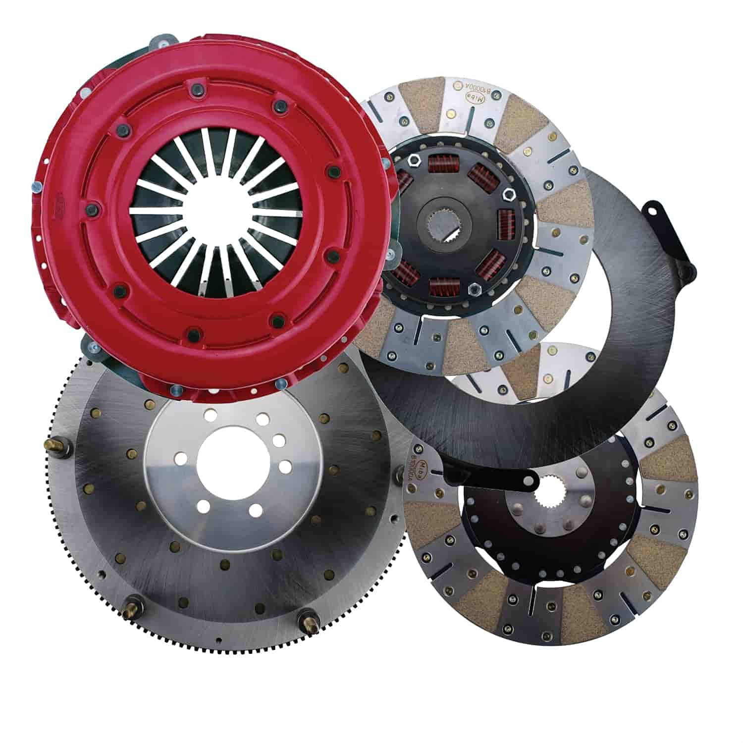 Dual Disc Clutch System RAM Clutches (80-2137N)