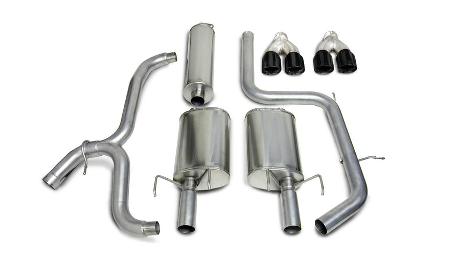 Cat-Back Exhaust System CORSA 14180BLK