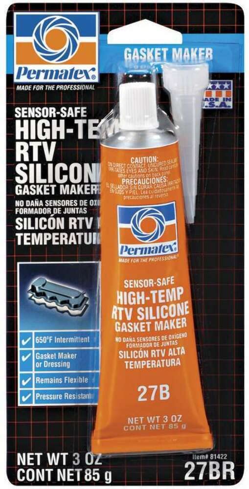Sen-Safe Permatex 81422 Rtv Silicon