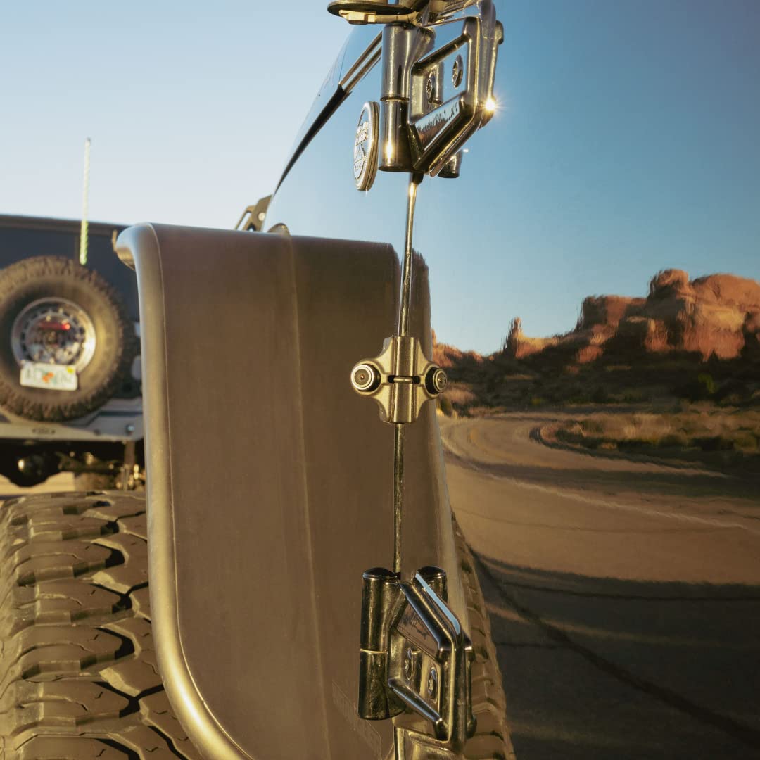Wrangler JK STINGER AHD/CVBS Dual Blind Spot Side View Camera Kit, Easy Installation with Most Aftermarket Radios (Set of Two) (HD Wrangler JK 2007-2018)