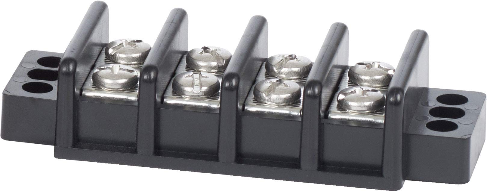 2504 Blue Sea Systems 4 Circuit Terminal Block, 30A