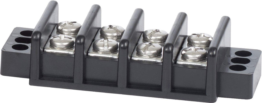 2504 Blue Sea Systems 4 Circuit Terminal Block, 30A
