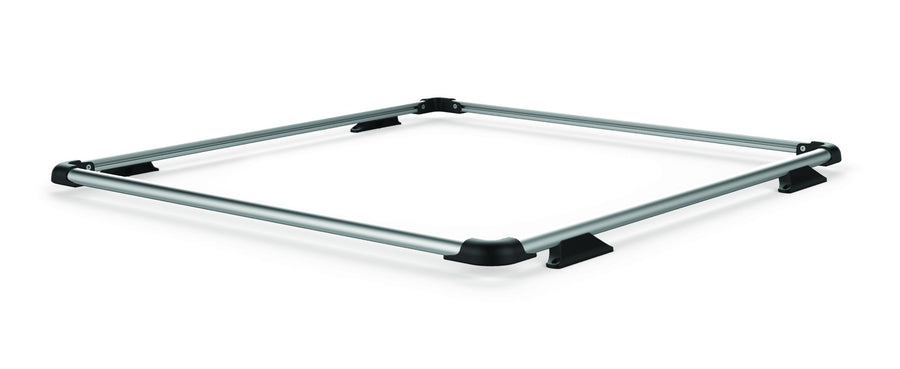 JK TeraFlex 4722070 Silver Nebo Raised Rail Roof Rack, 1 Pack