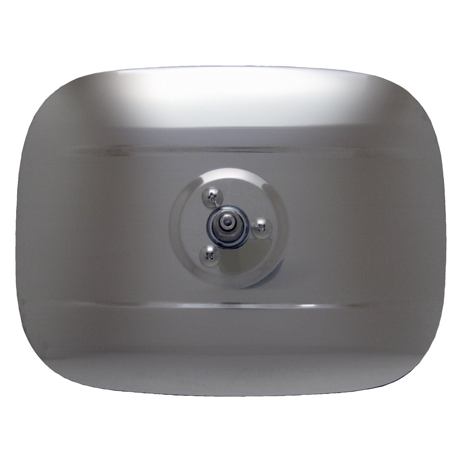 830 Peterson Manufacturing Mirror (Replacement Head Fender-Mount Ss,5"X7"), 1 Pack
