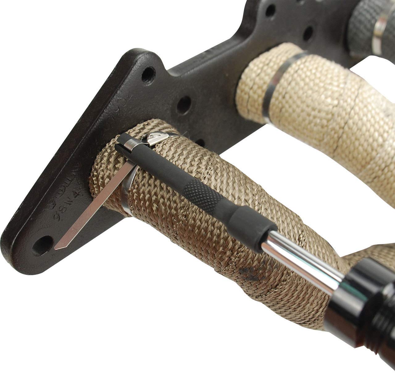 Design Engineering Positive Locking Tie and Tool Kit 010219, (8) 9" & (4) 14" Locking Ties & Locking Tie Tool
