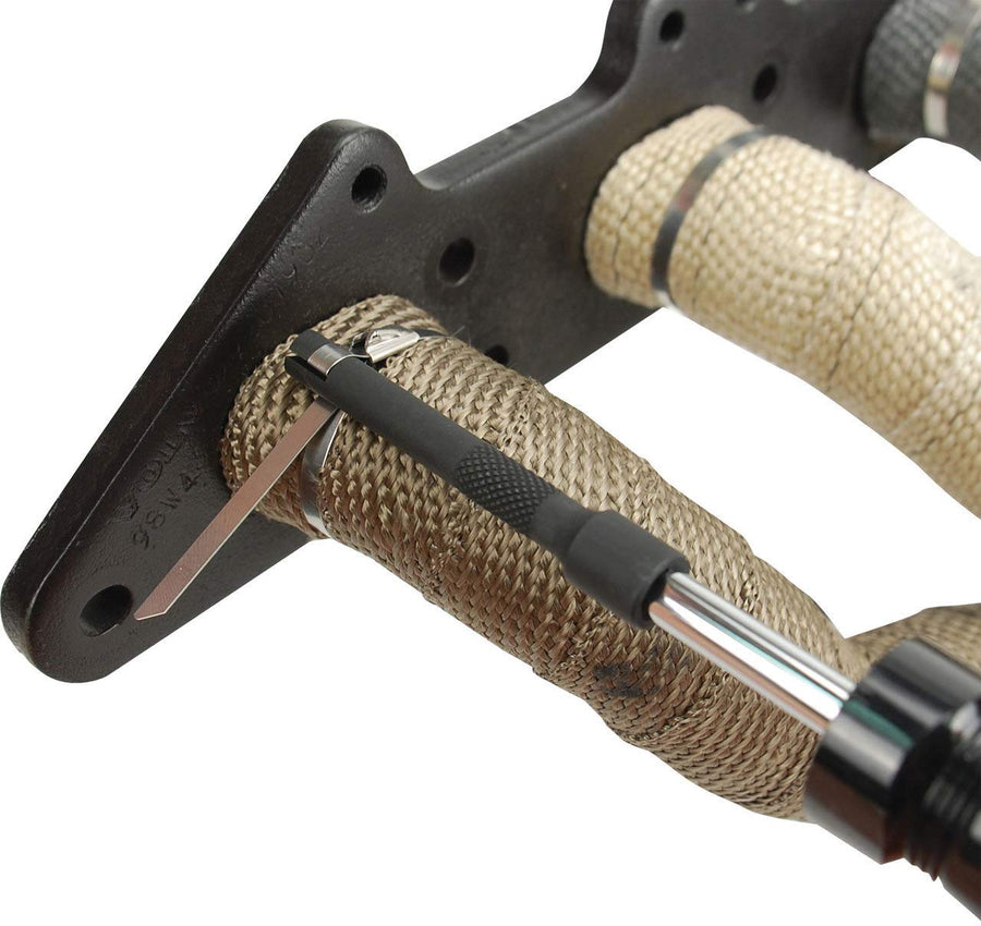 Design Engineering Positive Locking Tie and Tool Kit 010219, (8) 9" & (4) 14" Locking Ties & Locking Tie Tool